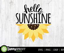 Image result for Hello Sunshine Sunflower Lock Screen