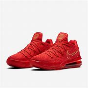Image result for LeBron Shoes Red