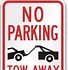 Image result for No Parking Sign Cartoon