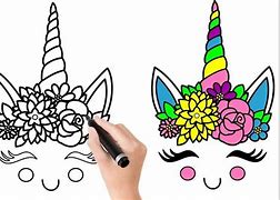 Image result for Cool Unicorn Horn Drawing