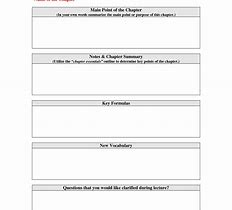 Image result for Book Chapter Template