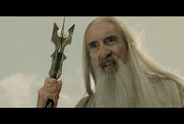 Image result for Saruman's Demise