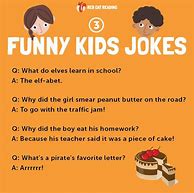Image result for Funny Jokes Kids Easy