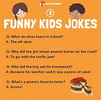 Image result for Funny Children Jokes