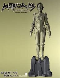 Image result for Metropolis Robot Model