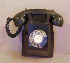 Image result for Bakelite Dial Telephone