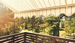 Image result for Retractable Screen for Deck