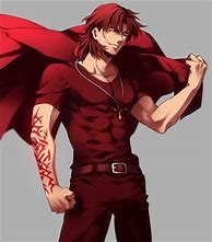 Image result for Tough Anime Guy