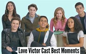 Image result for Love Victor Cast