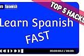 Image result for Learn to Speak Spanish