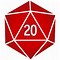 Image result for D20 HP Icon