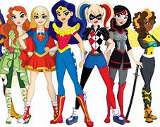 Image result for Superhero Girl Group Halloween Costumes