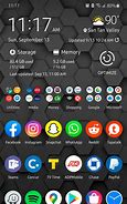 Image result for Elements Home Screen Galaxy S20