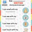 Image result for 5 Senses Worksheet for Kids