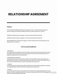 Image result for Love Relationship Contract Template