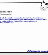 Image result for anacarado