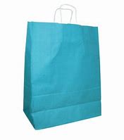 Image result for Small Turquoise Paper Carrier Bags