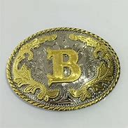 Image result for B Belt Buckle