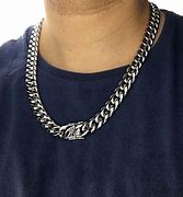 Image result for 24 inch Cuban Link Chain