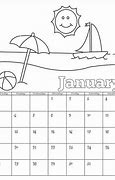Image result for Wall Calendar for Kids