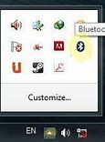 Image result for Bluetooth Icon Blue