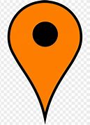 Image result for Orange Map Marker