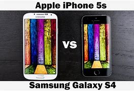 Image result for iPhone 5S vs Samsung Galaxy S 4