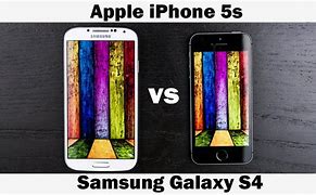 Image result for iPhone 5S and Galaxy S4 Comparison