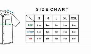 Image result for Shirt Collar Size Chart