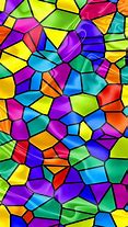 Image result for Rainbow Colored Glass