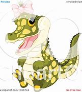Image result for Girl Alligator Clip Art