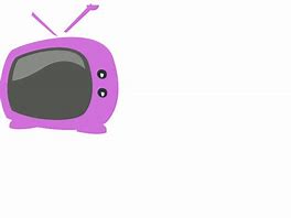 Image result for Purple TV Drawing