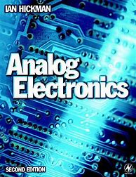 Image result for Analog Electronics Ian Hickman