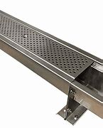 Image result for Trench Drain Covers Stainless Steel