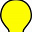 Image result for Light Bulb Cartoon Transparent
