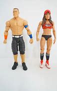 Image result for John Cena and Nikki Bella Figures