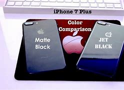 Image result for iPhone 7 Plus Jet Black vs Black