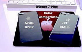 Image result for Apple iPhone 7 Plus Jet Black vs Black