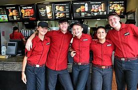 Image result for McDonald's Staff