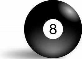 Image result for 8 Ball Transparent Background