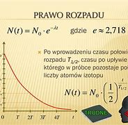 Image result for czas_połowicznego_zaniku