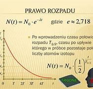Image result for czas_połowicznego_rozpadu