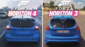 Image result for Forza Horizon 4 vs 3