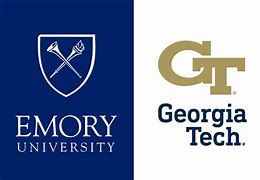 Image result for Emory University Georgia Tech Logo