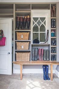 Image result for Small Boot Room Ideas