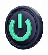 Image result for Power Button 3D