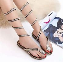 Image result for Beautiful Woman Foot Sandals