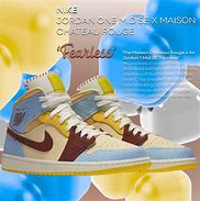 Image result for Jordan 1 Rookie of the Year Inside Tab