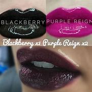 Image result for Blackberry Purple Lipstick
