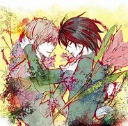 Image result for Light Yagami Red